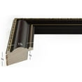 thumbnail image 2 of Victoria, 30x40 Picture Frame, Ornate Black and Gold, 2 of 5
