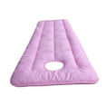 thumbnail image 1 of Almohadilla para mesa de masajes SPA, práctica alfombrilla para cama con orificio para el rostro, cojín simple para cama facial, colchón para salón de Rosa, 1 of 8