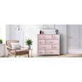 thumbnail image 7 of 8 Drawers Chest Dresser - Pink, 7 of 7