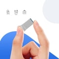 thumbnail image 3 of Adaptador De Metal Tipo C, Textura Suave, Velocidad De Transmisión Rápida, Ligero Adaptador USB 3.0 A Tipo C, Portátil Para Teléfono Inteligente, Tableta, Disco Duro Ccdes Otros, 3 of 8