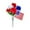 C, variant on Yhmxh Patriotic Artificial Flowers with USA Flag, Memorial BouquetRed White and Blue Cemetery Flowers for Grave, 4th of July Memorial Day Independence Day Veterans Home Decoration