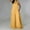 Yellow, variant on ZAZYULZ Summer Jumpsuit Women's Sexy Summer Jumpsuit Neck Sleeveless Chiffon Wide Leg Long Pant Jumpsuit Romper(Light Blue,S)