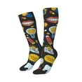thumbnail image 2 of Balery Teeth Fun Novelty Socks Men'S Women'S Crew Socks Funny Crazy Novelty Socks Quirky And Cool Socks, 2 of 9