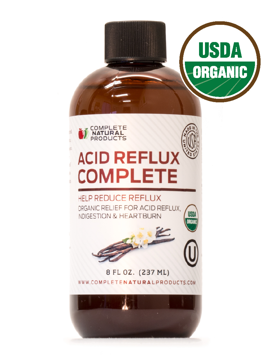 Acid Reflux Complete Natural Organic Liquid Heartburn Gerd natural organic liquid heartburn gerd