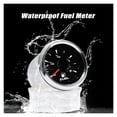 thumbnail image 3 of Fuel Level Sensor + Fuel Level Gauge With 7 Colors Backlit Water Tank Level Indicator Meter Fuel Sender Unit Sensor 0~190 Ohm ,Lasting Durability, 3 of 7