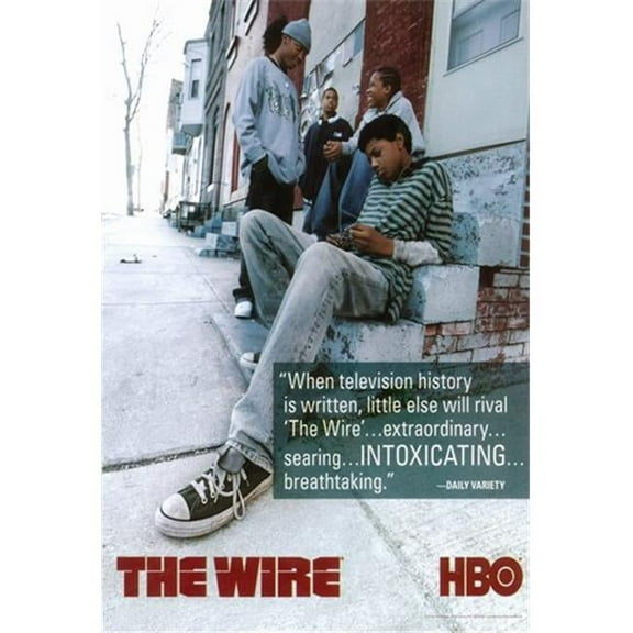 The Wire Movie Poster - 11 x 17 in.
