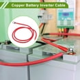 thumbnail image 7 of Universal 3/8" Lug 8 AWG Battery Inverter Cable Red 3.5FT Battery Cable Tinned Copper 1 Pc, 7 of 7
