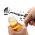 thumbnail image 1 of Champagne Wine Bottle Opener Metal Wing Type Corkscrew Restaurant Kitchen Tool, 1 of 5