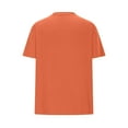 thumbnail image 6 of AherBiu Womens Tops Short Sleeve Crewneck Summer Top Tees Plain Tshirts Basic Dailywear Comfy Shirt, 6 of 6