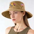 thumbnail image 6 of Wonitaaizi 250th Anniversary USA Hat 1776-2026 Embroidered Eagle & Liberty 250th Anniversary Patriotic Baseball for Men Women, 6 of 6