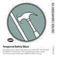 thumbnail image 7 of Vela 28.5 in. x 78 in Glass Shower Panel Single Fixed Panel, 7 of 7