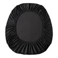 thumbnail image 1 of Primegos Bedroom Fitted Sheet with Anti-slip Elastic Band Solid Color Machine Washable Fully Wrapped Mattress Protection Cover Hotel Dormitory Bedding Sheet, 1 of 8