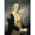 thumbnail image 3 of Peale, James 11x14 Black Modern Framed Museum Art Print Titled - Portrait of George Washington, 3 of 5