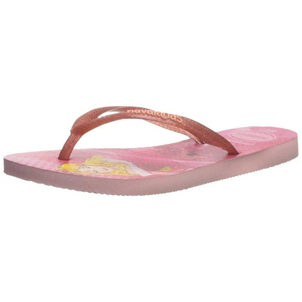Havaianas - Havaianas Slim Flip Flop Sandals, Toddler/Child,, Pink ...