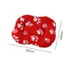 thumbnail image 2 of Cama para perros Cojín térmico antideslizante ultra suave para mascotas para gatos pequeños Perros (rojo) Tmvgtek Para estrenar, 2 of 8