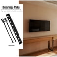 thumbnail image 3 of BESTYASH tv wall mount 55 inch 1 Set Stainless Steel for TV Owners Home Use, 3 of 8