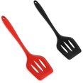 thumbnail image 1 of Juego de accesorios de cocina esenciales, espátula ranurada flexible antiadherente para cocinar, resistente al calor hasta 230 °C, diseño saludable que promueve el filtrado de aceite, herramientas, 1 of 5