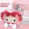 thumbnail image 2 of For IPad 9 8 7th Air Mini 2 3 4 5 6 10.9 Pro A16 11 Inch Case Cartoon My Melody Bracket Silicone Tablet Protective Case, 2 of 23