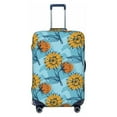 thumbnail image 2 of Goofa Sunflowers Pattern Luggage Covers For Suitcase,Suitcase Cover Protector Fit 18-32 Inch Luggage-, 2 of 9