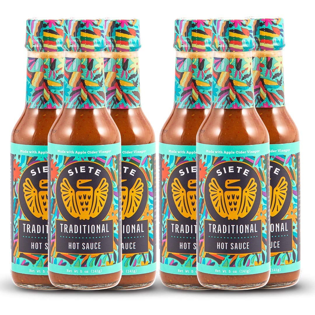 Siete Traditional Hot Sauce, 5 oz - Kroger