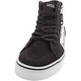 thumbnail image 4 of 12 M US Women / 10.5 M US MenMarrón blancoSk8-Hi Unisex Casual High-Top Skate Shoes, Comfortable and Durable in Signature Waffle Rubber Sole, 4 of 5