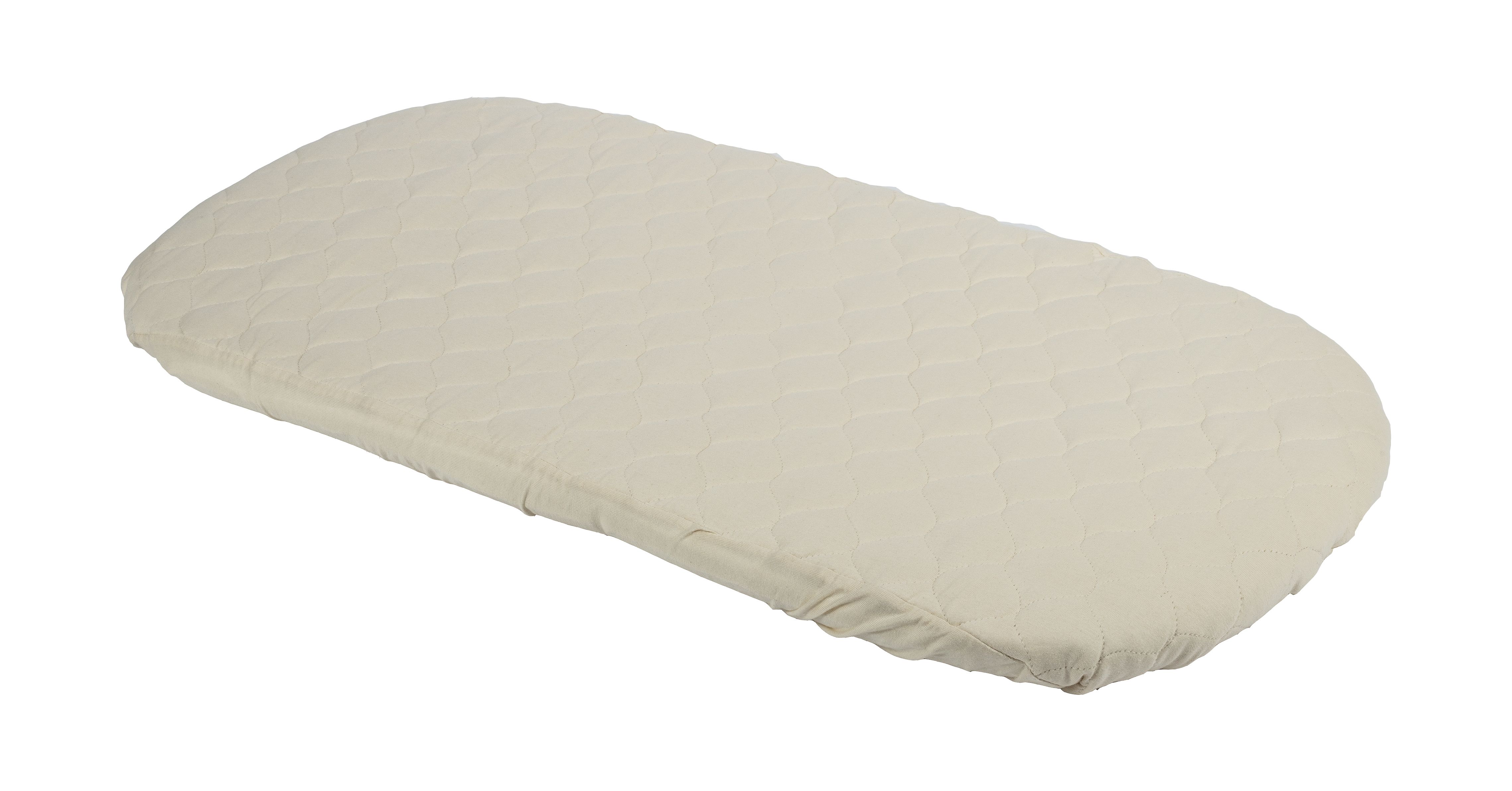 Greenbuds Organic Cotton Oval Mattress Protector