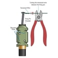 thumbnail image 4 of Alarma Perimetral Para Acampar, aleación De Aluminio De 4,5 V, Alarma De Viaje Con Cobertura De 360 ​​​​grados, Mejora La Seguridad Para Graneros, 4 of 7