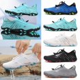 thumbnail image 2 of Men's Five-Finger Beach Shoes, Quick-Dry Barefoot Water Shoes for Hiking, Swimming, Diving, Wading, Fitness Training, and Outdoor Trekking, White Large Size, 2 of 10