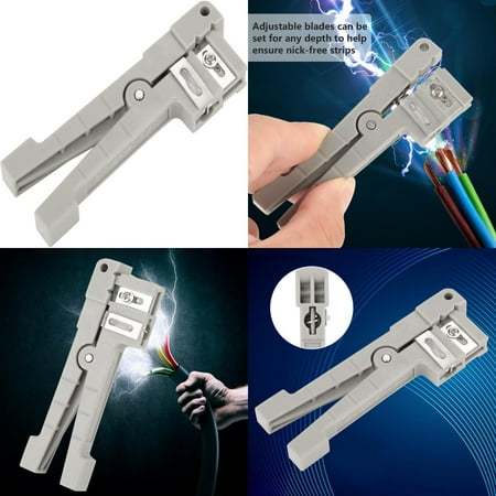 

Efficient High-Quality Fiber Optic Coaxial Cable Stripper and Cutter Tool for Precise Stripping Professional Grade Reliable Coaxial Cable Stripping Cutter Tool for Fiber Optic Jackets T