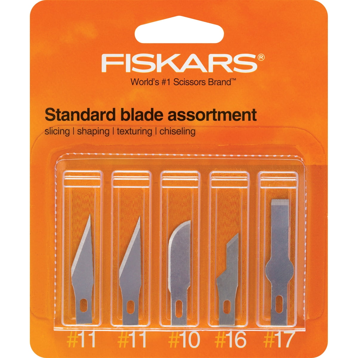 Fiskars Standard Blade Assortment 5/Pkg Walmart Canada