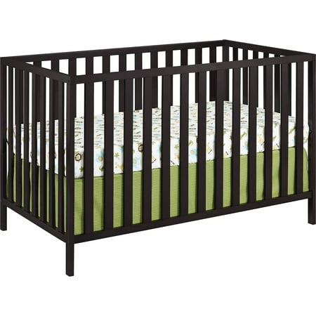 Cosco Charlotte Crib Espresso Walmart Com Walmart Com
