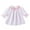 Light Pink, variant on MEZZALL Girls Fall Dress Plaid Dress Party Long Sleeve Cute Skirt Breathable, 6-12 Months