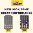 thumbnail image 4 of Wilton Premium Non-Stick 24-Cup Mini Muffin and Cupcake Pan 17.7 x 10.7 x 0.8 in, 4 of 14