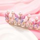 thumbnail image 4 of Girls Crown Shaped Hair Hoops Hair Band Fashion Headdress Headwrap for Kids, 4 of 4