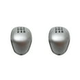 thumbnail image 2 of Ruiboury Gear Handle Knob Caps 5/6 Replacement For Focus MK2 Fiesta C -max B -max Transit Silver 2Set, 2 of 6
