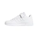 thumbnail image 3 of Adi-das Forum Low Lace Up Mens White Sneakers Casual Shoes FY7755, 3 of 6