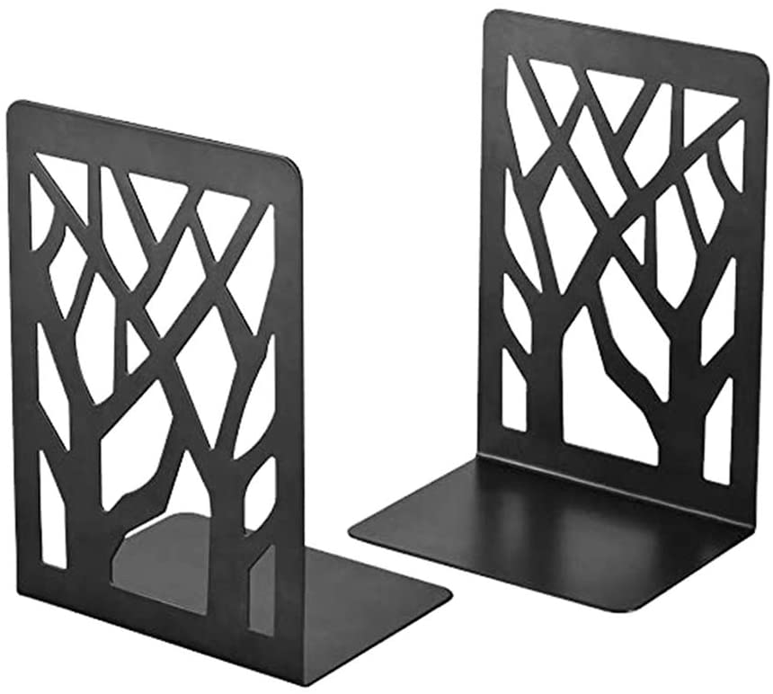Non-Slip Book Ends Bookends Book Shelf Holder for Home Decorative, Metal  Bookends Bookend Supports Stand Book Stoppers for School Office | Walmart  Canada