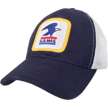 U.S. Mail Trucker Hat Adjustable Adult Cap