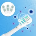 thumbnail image 4 of 8x Dual Toothbrush Replacement Electric Brush Heads Attachments Accessories Fit For Oral-B 3733 4732 4734, 4 of 7
