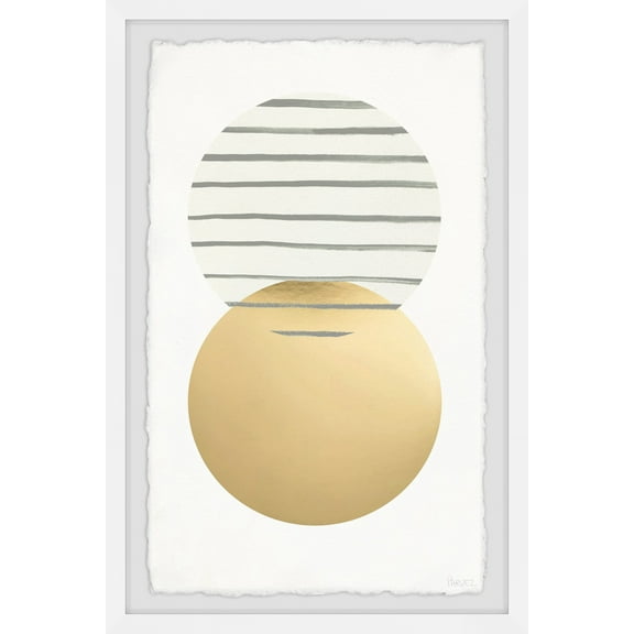 Parvez Taj Waverly Circle Framed Wall Art