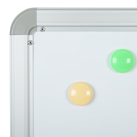 Flash Furniture - Hercules Mobile Marker Board - White