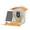 Orange, variant on PerchMe Smart Bird Feeder with Camera (Mango Tango Awning), SF-BF-MT01