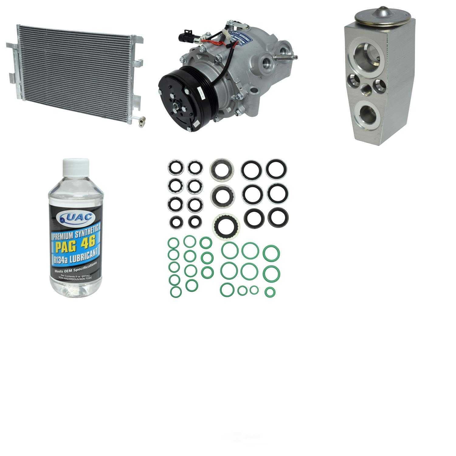 UAC KT 4424A Compressor-condenser Replacement Kit