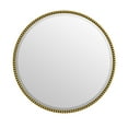 thumbnail image 5 of BEAUTYPEAK 24" Round Bathroom Vanity Mirror, Gold, 5 of 7