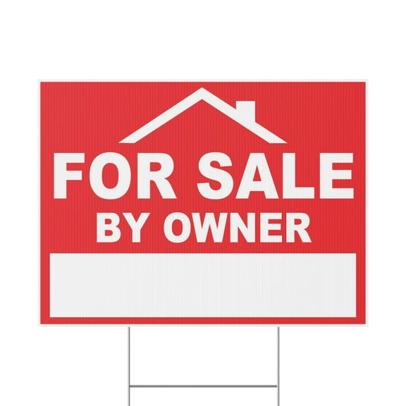 Humanity Source For Sale by Owner Yard Sign