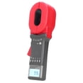 thumbnail image 3 of Earth Resistance Tester, 0.01-1200 Ohm  ABS Shell Digital Clamp Meter, Multi-Function Clamp Meter, LCD Display Screen Audible Alarm Telecommunications For Power, 3 of 8
