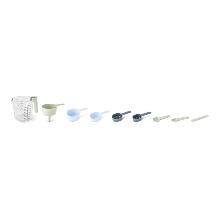 Elements By Thyme & Table 9-Piece Measuring Set, Multicolored photo 2