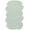 Green, variant on SAFAVIEH Novelty Amy Abstract Area Rug, Blue, 2' x 3' Scalloped