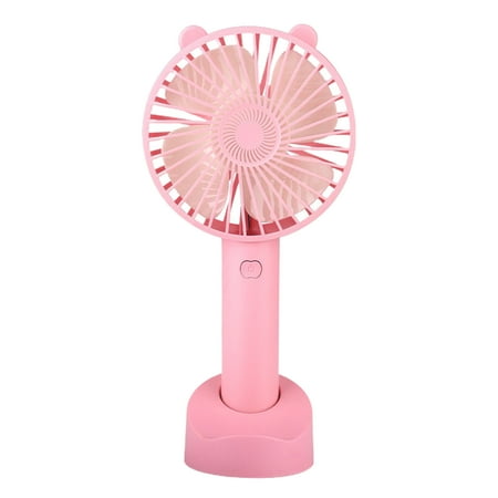 

Handheld Portable Fan with 3 Speeds USB Charging Operated Small Fan for Travel