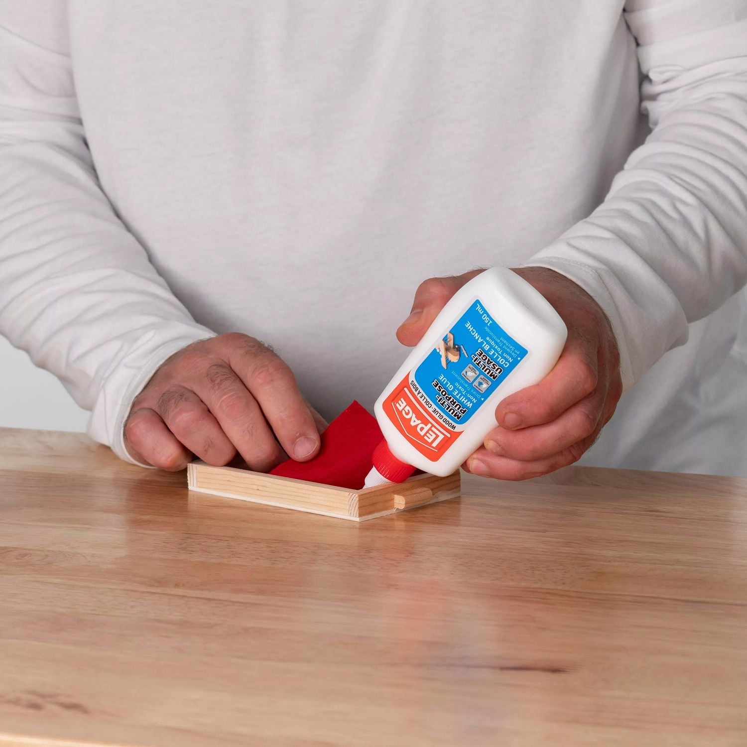 Colle blanche multi-usage LePage